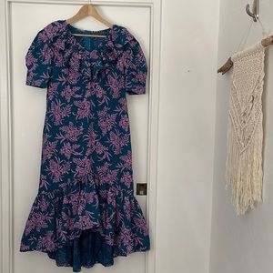 Hilo Hattie Hawaiian Dress, size 16